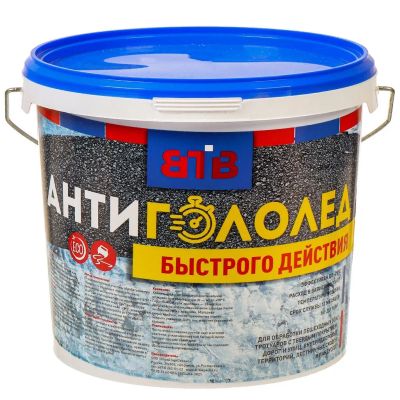 Лот: 24306474. Фото: 1. Антигололед ВТВ, быстрого действия... Смеси, шпатлевки, цемент