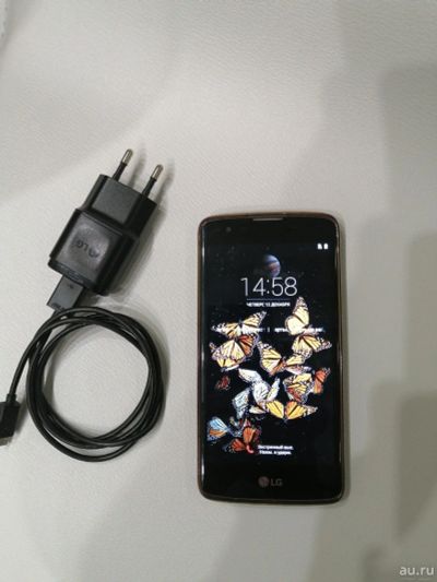 Лот: 15183488. Фото: 1. Мобильный телефон LG K8 LTE. Смартфоны