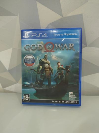 Лот: 13526995. Фото: 1. God of war 4 2018 ps4. Игры для консолей