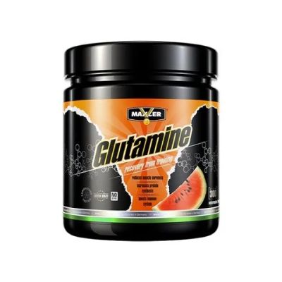 Лот: 9588951. Фото: 1. Glutamine 300 гр (can) Maxler... Спортивное питание, витамины
