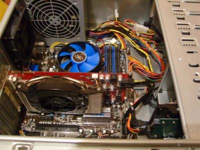 Лот: 2072424. Фото: 1. Системный блок INTEL i3 540 3... Компьютеры в сборе