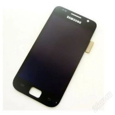 Лот: 2311196. Фото: 1. Дисплей Samsung i9003 + тачскрин... Дисплеи, дисплейные модули, тачскрины