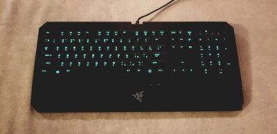 Лот: 12742077. Фото: 1. Razer DeathStalker - мембранная... Клавиатуры и мыши