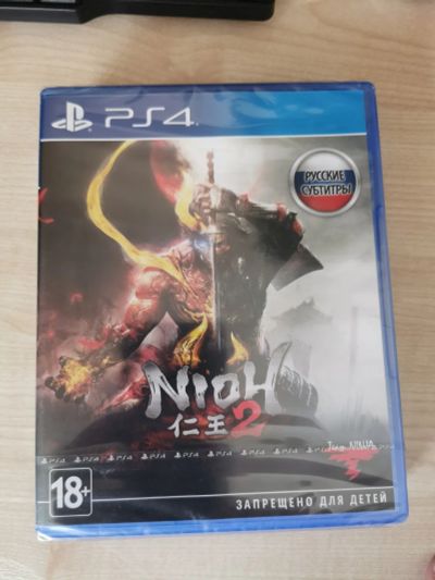 Лот: 19449753. Фото: 1. Nioh 2 ps4. Игры для консолей