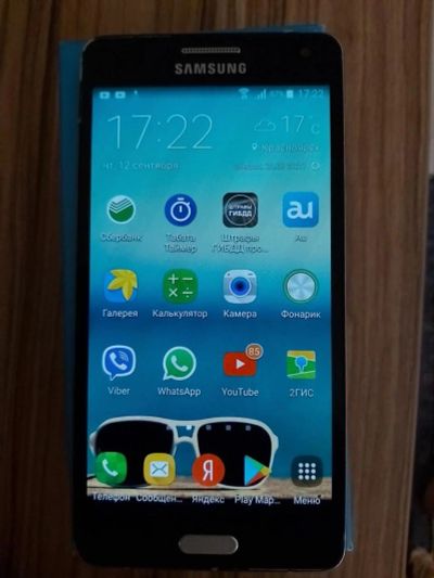 Лот: 14585532. Фото: 1. Samsung A5. Смартфоны