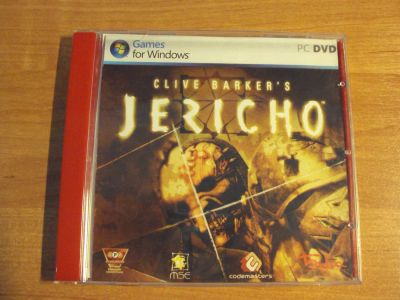 Лот: 3391136. Фото: 1. DVD диск игра Jericho (Clive Barker... Игры для ПК