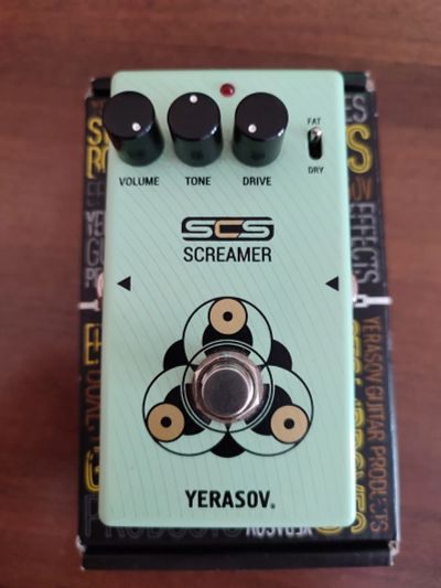 Лот: 20209271. Фото: 1. Yerasov screamer gt-10. Гитарные эффекты и комбоусилители