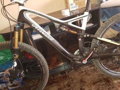 Лот: 11742995. Фото: 1. Specialized stumpgumper carbon... Велосипеды
