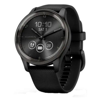 Лот: 24584961. Фото: 1. Смарт-часы Garmin Vivomove Trend... Смарт-часы, фитнес-браслеты, аксессуары
