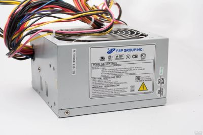 Лот: 13483720. Фото: 1. Блок питания FSP 350Вт (350 W... Корпуса, блоки питания