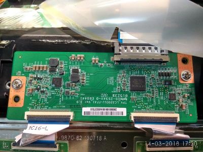 Лот: 11246893. Фото: 1. t-con LC320EUJ-FFA1 Philips 32PFL3188T... Запчасти для телевизоров, видеотехники, аудиотехники