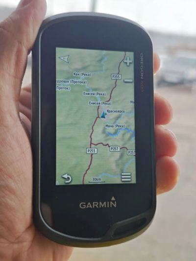 Лот: 24421763. Фото: 1. Туристический навигатор Garmin... GPS-навигаторы