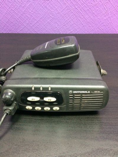 Лот: 7436529. Фото: 1. Радиостанция Motorola GM140. Рации, радиостанции