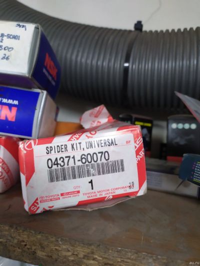 Лот: 15800760. Фото: 1. Продам крестовины тойота Ланд... Трансмиссия