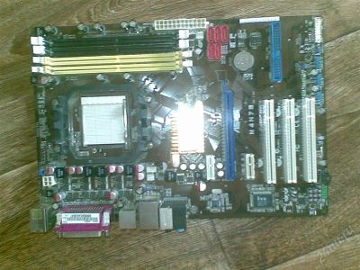 Лот: 951000. Фото: 1. материнская плата ASUS M4N78. Материнские платы