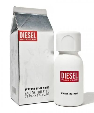 Лот: 11377490. Фото: 1. Diesel woman Plus Plus Feminine... Женская парфюмерия