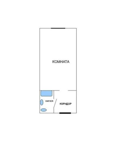 Лот: 4806318. Фото: 1. Срочно продам гостинку собственник. Квартиры, студии