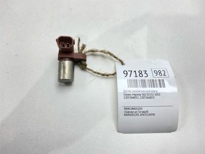 Лот: 24773484. Фото: 1. Датчик положения коленвала Subaru... Двигатель и элементы двигателя