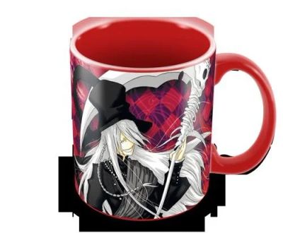 Лот: 10623599. Фото: 1. Кружка Black Butler Темный дворецкий... Другое (коллекционирование, моделизм)