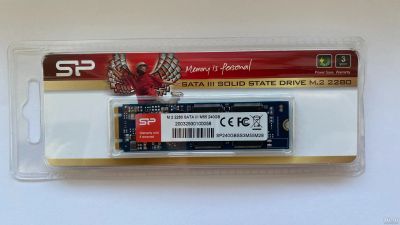 Лот: 18198936. Фото: 1. SSD M2 240GB. SSD-накопители
