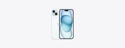 Лот: 21508461. Фото: 1. iPhone 15 128Gb Blue Dual sim. Смартфоны
