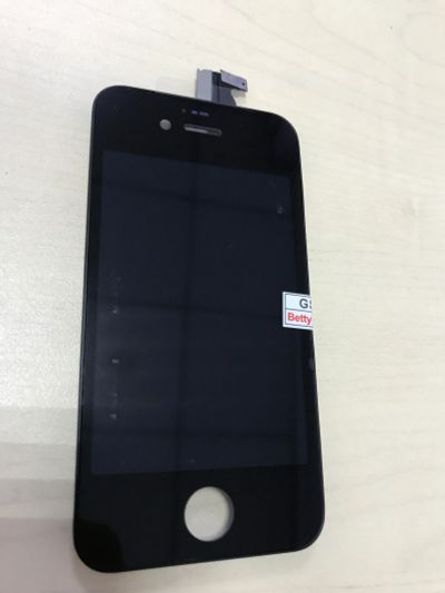 Лот: 14572044. Фото: 1. Дисплейный модуль iPhone 4S чёрный... Дисплеи, дисплейные модули, тачскрины