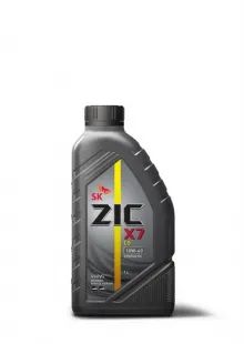Лот: 20073422. Фото: 1. ZIC NEW X7 LS 10w40 SN/CF, C3... Масла, жидкости