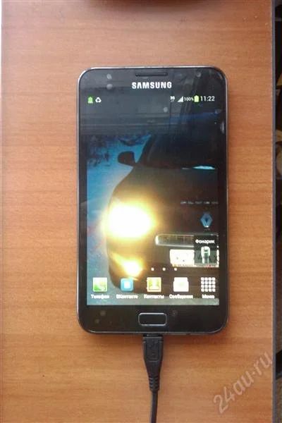 Лот: 4563510. Фото: 1. Samsung gt n-7000 Сегодня за 4500... Смартфоны