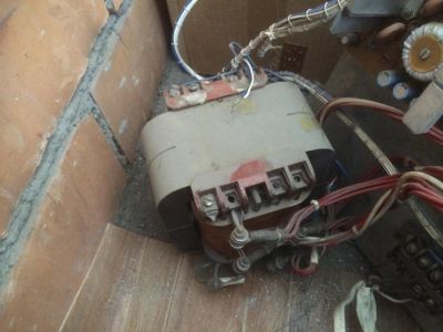 Лот: 4010722. Фото: 1. Мощный трансформатор. Трансформаторы, катушки