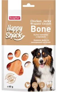 Лот: 11317184. Фото: 1. Лакомство для собак Beaphar, курица... Корма