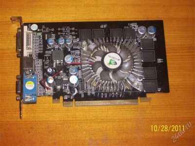 Лот: 1297106. Фото: 1. Видеокарта nVIDIA 6600 GT (обмен... Видеокарты