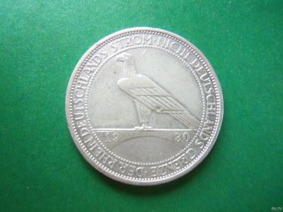 Лот: 16065681. Фото: 1. Германия Веймар 3 марки 1930 г... Германия и Австрия
