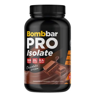 Лот: 23719864. Фото: 1. Bombbar Pro Isolate Белковая сыворотка... Лекарства
