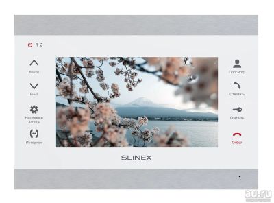 Лот: 18338061. Фото: 1. Видеодомофон Slinex SL-07MHD Silver... Домофонные системы