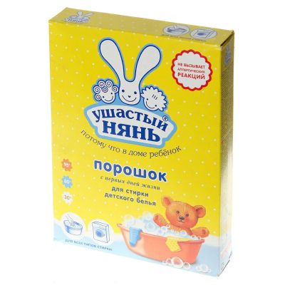 Лот: 24080484. Фото: 1. Стиральный порошок Ушастый нянь... Бытовая химия