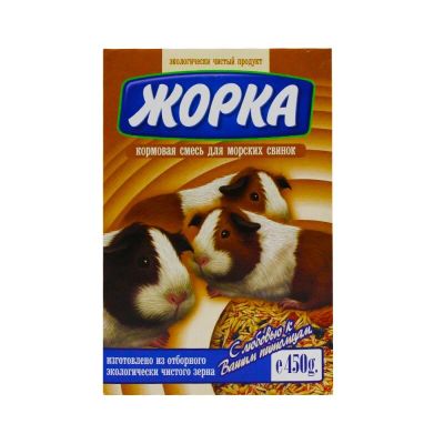 Лот: 10400651. Фото: 1. Корм жорка для морских свинок... Корма