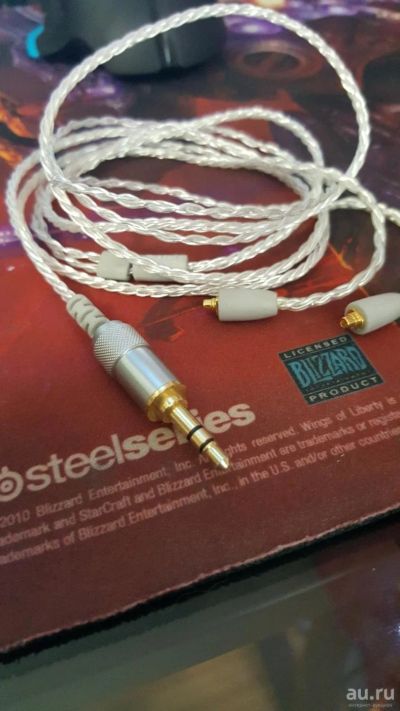 Лот: 9490405. Фото: 1. Кабель FiiO RC-SE1 (сменный, для... Шнуры, кабели, разъёмы