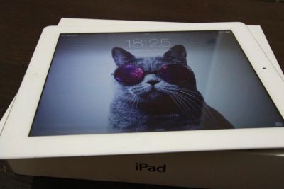 Лот: 5013623. Фото: 1. iPad 3 Wi-Fi / 64gb / +3G / 4G... Планшеты