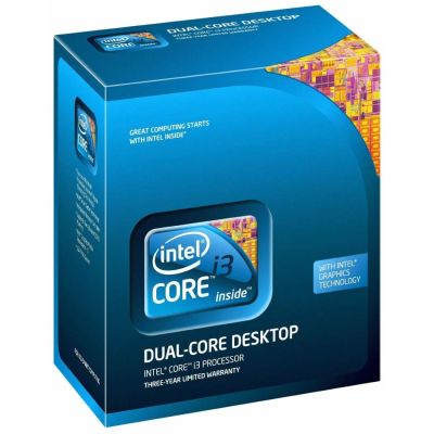 Лот: 7434403. Фото: 1. Intel core i3 530 + мат. Плата... Процессоры