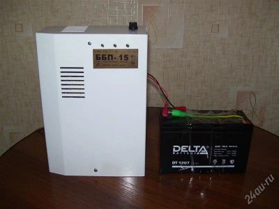Лот: 1011629. Фото: 1. Аккумулятор DELTA DT 1207 и зарядное... Другое (тв и видео)