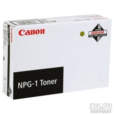 Лот: 13115840. Фото: 1. Тонер Canon NPG-1 к 1015/1215... Картриджи, расходные материалы