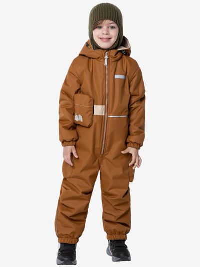 Лот: 22408129. Фото: 1. Комбинезон NIKASTYLE, Коричневый. Другое (спортивная одежда)