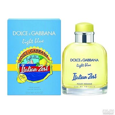 Лот: 13865902. Фото: 1. Dolce & Gabbana Light Blue Italian... Мужская парфюмерия
