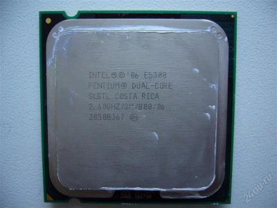 Лот: 1197973. Фото: 1. LGA 775, Intel Core 2 Duo Pentium... Процессоры