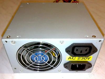 Лот: 477088. Фото: 1. Блок питания NAVI 340 ATXC (мощность... Корпуса, блоки питания