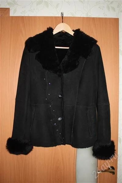 Лот: 2184125. Фото: 1. Продам дубленку р.44-46. Верхняя одежда
