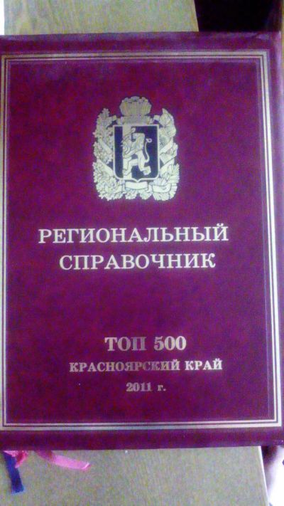 Лот: 10084002. Фото: 1. Региональный справочник ТОП 500... Другое (литература, книги)