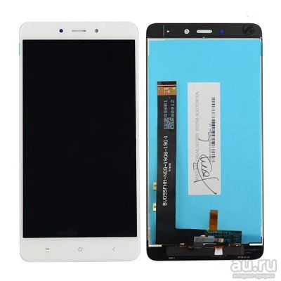 Лот: 10319968. Фото: 1. Дисплей Xiaomi Redmi Note 4 в... Дисплеи, дисплейные модули, тачскрины