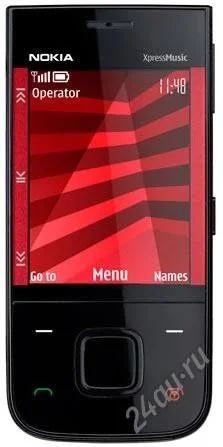 Лот: 1382099. Фото: 1. мобильный телефон nokia 5330-1d. Кнопочные мобильные телефоны
