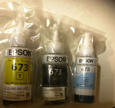 Лот: 19561591. Фото: 1. Чернила водорастворимые Epson... Картриджи, расходные материалы